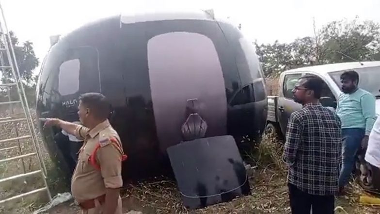 Halo Space Capsule Test-Flight Successfully Conducted in Collaboration With Tata Institute of Fundamental Research in Hyderabad