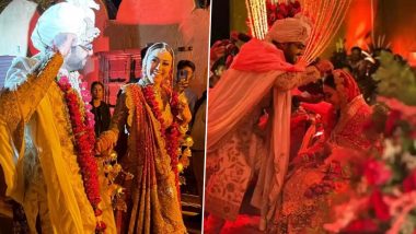 Hansika Motwani Marries Sohael Khaturiya; Pics and Video From Their D-day Go Viral!