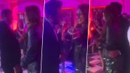 Hansika Motwani Wedding: Groom Sohael Khaturiya Woos Blushing Bride on 'Kesariya' Song at Wedding Afterparty (Watch Video)