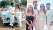 Hansika Motwani and Sohael Khaturiya Wedding: Pics From Couple&rsquo;s White-Themed Pre-Wedding Bash Go Viral