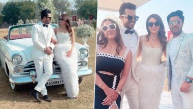 Hansika Motwani and Sohael Khaturiya Wedding: Pics From Couple’s White-Themed Pre-Wedding Bash Go Viral