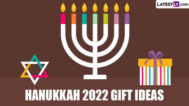 Hanukkah 2022 Gift Ideas: From Colourful Candles To House Plants, Here Are 5 Useful Presents For Your Loved Ones on the Festival of Lights