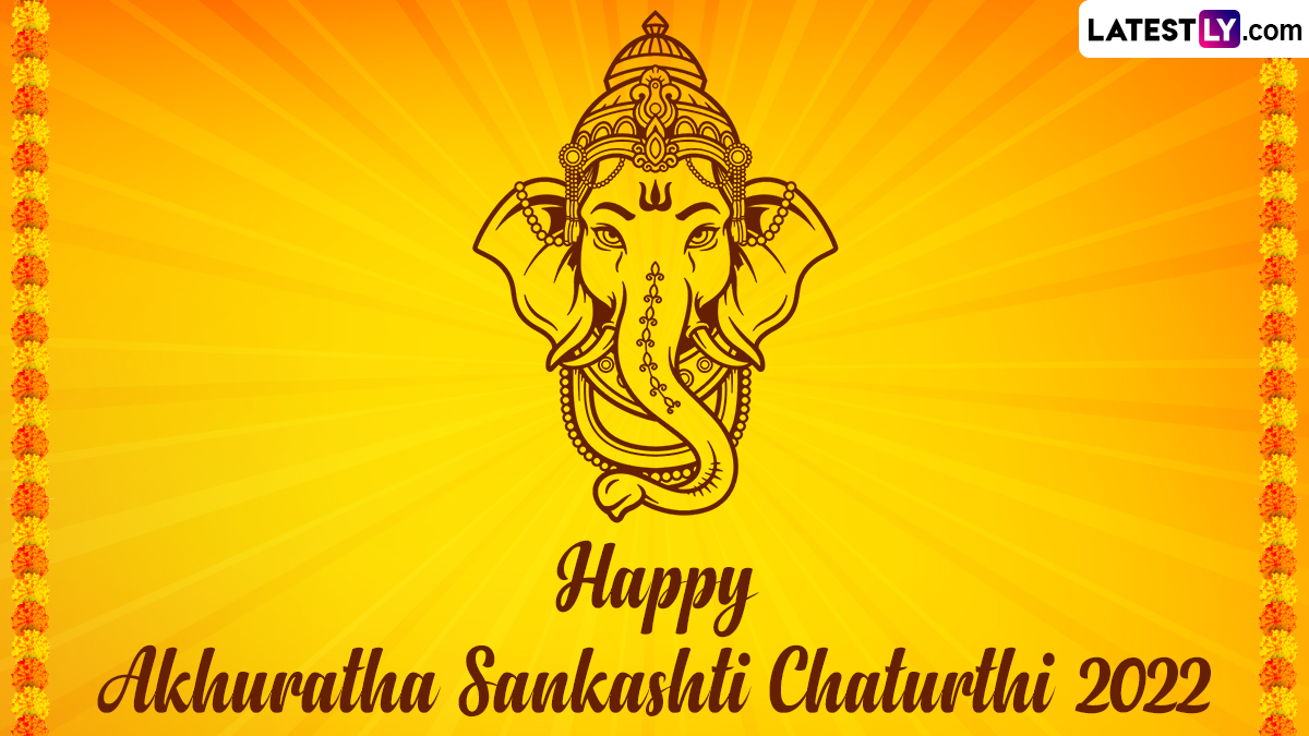 Akhurtha Sankashti Chaturthi 2022 Images and HD Wallpapers for Free