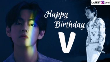 BTS V aka Kim Taehyung Birthday Images & HD Wallpapers for Free Download Online: Wish K-Pop Idol With HBD Wishes, Greetings and Lovely Photos