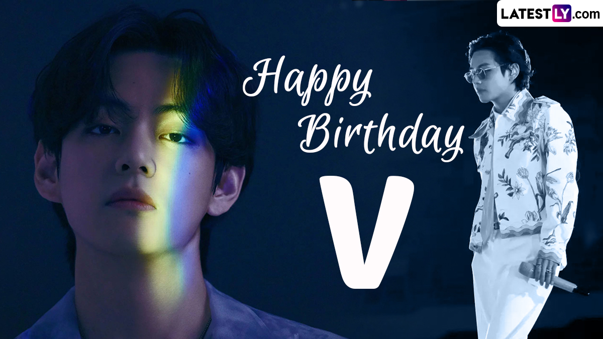 BTS V aka Kim Taehyung Birthday Images & HD Wallpapers for Free Download  Online: Wish K-Pop Idol With HBD Wishes, Greetings and Lovely Photos | 👍  LatestLY