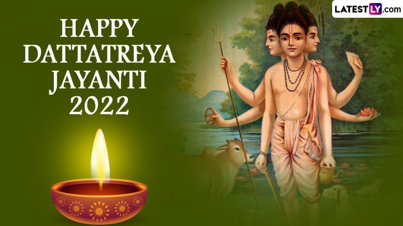 Datta Jayanti 2022 Greetings & Messages: Netizens Share Quotes, Wishes ...