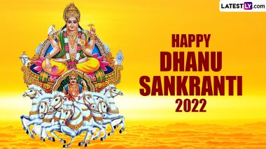 Dhanu Sankranti 2022 Images and HD Wallpapers for Free Download Online: Share Wishes, Greetings and WhatsApp Messages on Dhanu Sankraman