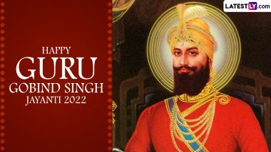 Guru Gobind Singh Jayanti 2022 Greetings and Images: Netizens Share Messages and HD Wallpapers To Remember the Sikh Guru on His Birth Anniversary