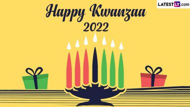 Happy Kwanzaa 2022 Images and HD Wallpapers for Free Download Online: Share Wishes, Greetings and WhatsApp Messages With Loved Ones