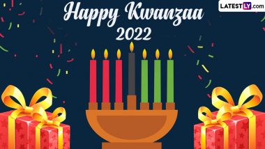 Kwanzaa 2022 Wishes and Greetings: Share WhatsApp Messages, Images, HD Wallpapers and SMS During This Celebration of African-American Culture