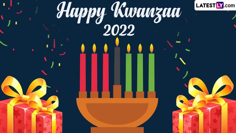 Kwanzaa 2022 Wishes and Greetings: Share WhatsApp Messages, Images, HD Wallpapers and SMS During This Celebration of African-American Culture