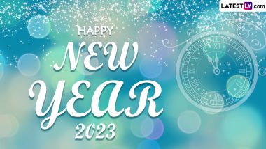 New Year Wishes 2023 & Happy New Year HD Images For Free Download Online:  WhatsApp Messages, GIF Greetings, SMS and Quotes to Family and Friends |  🙏🏻 LatestLY