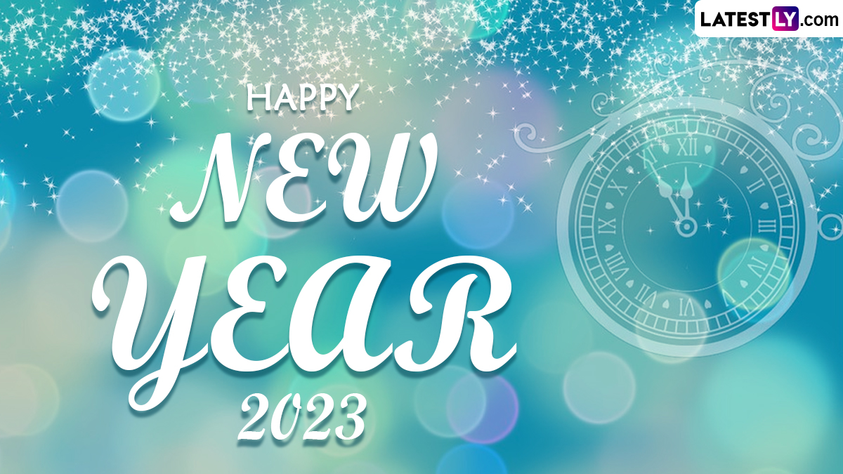 New Year Wishes 2023 & Happy New Year HD Images For Free Download ...