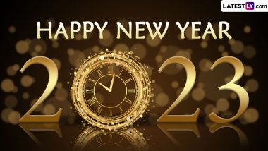 Happy New Year 2023 HD Wallpapers & Images for Free Download Online: Wish Happy  New Year With WhatsApp Stickers, Facebook Messages, Quotes and Greetings on  NYE | 🙏🏻 LatestLY
