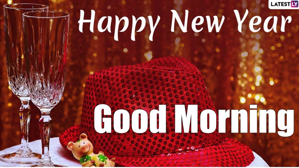 Happy New Year Good Morning Images 2023 For Download: Wishes ...