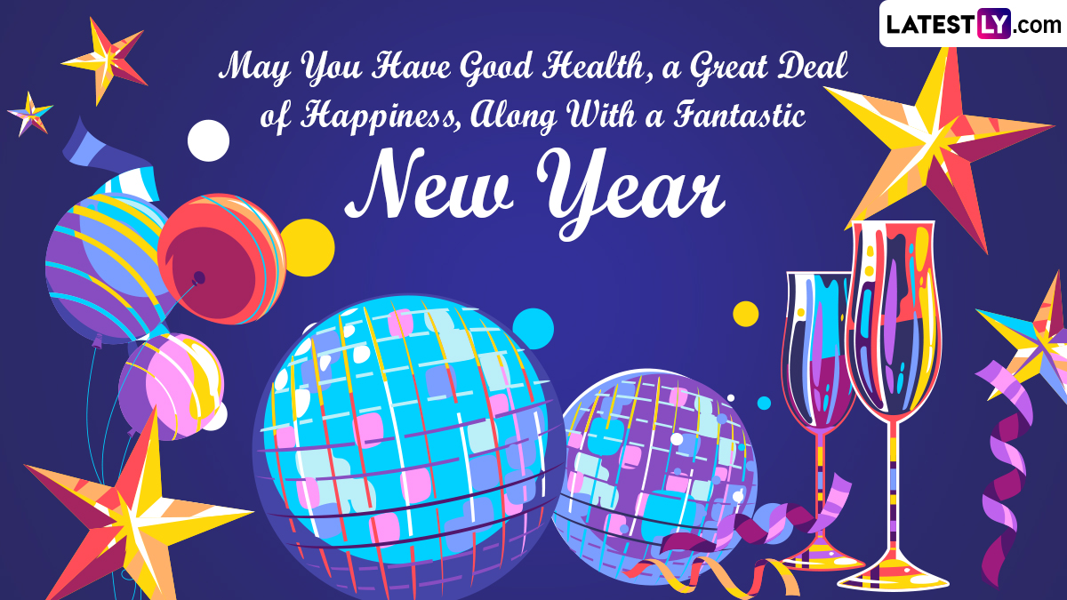 Happy New Year Wishes 2023 & Shayari Wallpapers for Download ...