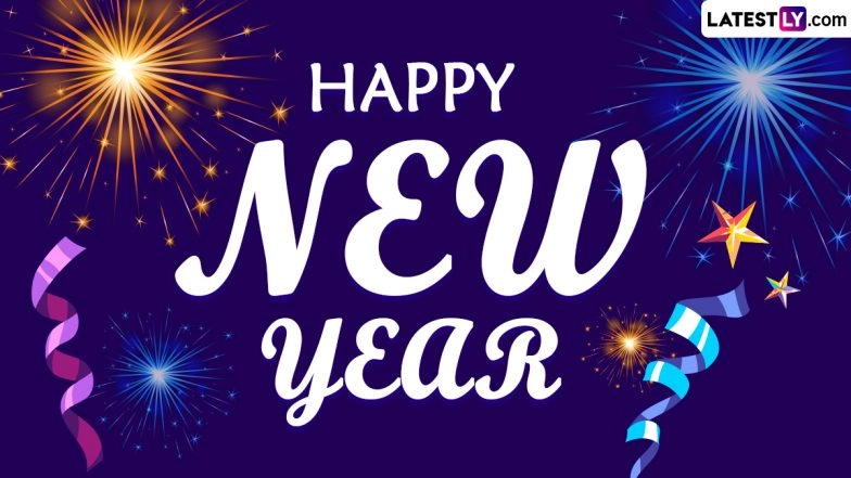 Happy and Prosperous New Year 2023 Wishes & Greetings: WhatsApp Stickers, Messages, HD Images, Wallpapers, Quotes, GIFs and SMS to Friends and Family
