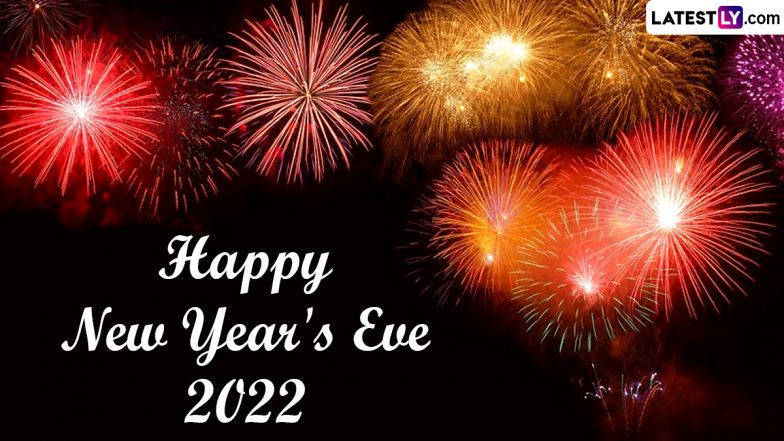 New Year's Eve 2022 Images and Advance HNY 2023 HD Wallpapers for Free  Download Online: Share Wishes, Greetings and WhatsApp Messages To Bid  Farewell to This Year | 🙏🏻 LatestLY