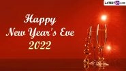 Advance Happy New Year 2023 Greetings & SMS for NYE 2022: WhatsApp Messages, Wishes, Images, GIFs, HD Wallpapers To Share With Loved Ones