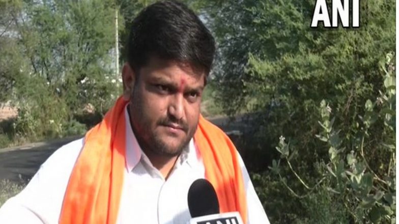 Viramgam Election Result 2022: BJP’s Hardik Patel Trails in Gujarat Vidhan Sabha Seat in Early Trends