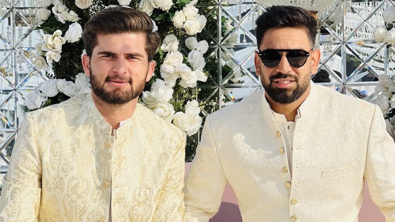 Haris Rauf Wedding: Shaheen Afridi Wishes Teammate ‘Nikah Mubarak’ As Pacer Ties Knot With Muzna Masood Malik