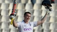 Harry Brook Surpasses Alastair Cook's Record of Most Runs for England vs Pakistan in an Away Test Series, Achieves Record During PAK vs ENG 3rd Test Day 2