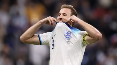 Harry Kane Reacts After Missing Penalty As England Bow Out of FIFA World Cup 2022 With Quarterfinal Defeat to France
