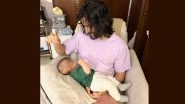 Sonam Kapoor Shares Adorable Moment Between &lsquo;Mama&rsquo; Harsh Varrdhan Kapoor and His &lsquo;Nephew&rsquo; Vayu (View Pic)