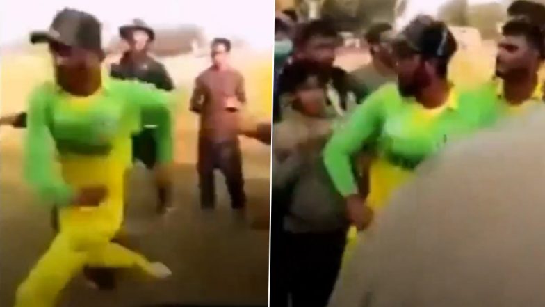 Hasan Ali Loses Cool During A Club Game, Pakistan Pacer Engages in Fight With Crowd (Watch Video)