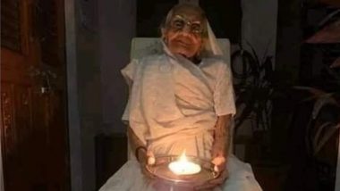 Heeraben Modi Dies: Amit Shah, JP Nadda, Mallikarjun Kharge, Other Leaders and Netizens Express Deepest Condolences to PM Narendra Modi After His Mother Passed Away (Check Tweets)