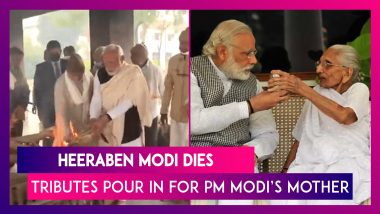 Heeraben Modi Dies: Rahul Gandhi, Amit Shah & Others Express Grief As PM Modi’s Mother Passes Away At 100 In Ahmedabad