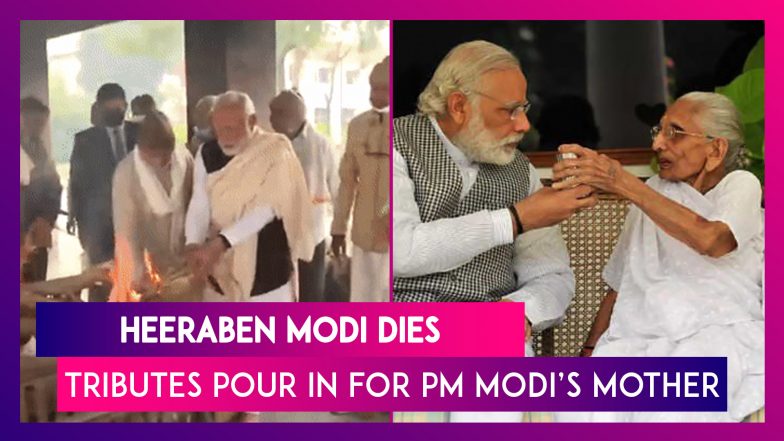 Heeraben Modi Dies: Rahul Gandhi, Amit Shah & Others Express Grief As ...