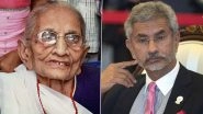 Heeraben Modi Dies: EAM S Jaishankar Condoles Death of PM Narendra Modi&rsquo;s Mother, Calls Her Life &lsquo;Very Inspiring&rsquo;