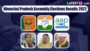 Himachal Pradesh Election Results 2022 Live Streaming on Aaj Tak, India Today: Watch Live News Updates on Counting of Votes for Vidhan Sabha Polls