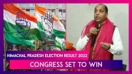 Himachal Pradesh Assembly Election Result 2022: Congress Set To Win, BJP&rsquo;s CM Jairam Thakur Accepts Defeat