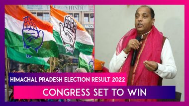 Himachal Pradesh Assembly Election Result 2022: Congress Set To Win, BJP’s CM Jairam Thakur Accepts Defeat