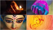 Hindu Festivals 2023 Dates’ List for PDF Download Online: Diwali, Holi, Ganesh Chaturthi, Durga Puja and Navratri, Know About Major Celebrations in New Year
