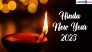 Hindu New Year 2023 Dates and Indian New Year&rsquo;s Days: From Gudi Padwa and Ugadi to Bihu and Bestu Varas; Check Important Dates Based on Vikram Samvat Calendar