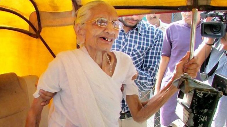 Hiraba Modi, PM Narendra Modi’s Mother, Admitted to UN Mehta Hospital in Ahmedabad, Condition Stable