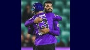 BBL Live Streaming in India: Watch Sydney Sixers vs Hobart Hurricanes Online and Live Telecast of Big Bash League 2022-23 T20 Cricket Match