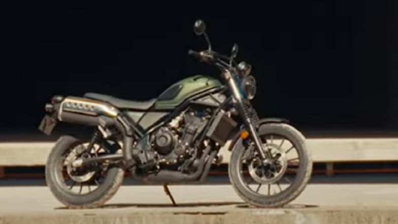 Honda CL300 Scrambler debuts in China.Read more about specs, features and availability in India here