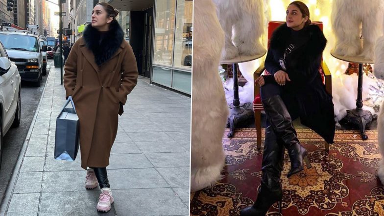 Huma Qureshi Drops Photo Dump of Her New York Travel Diaries on Instagram! (View Pics)