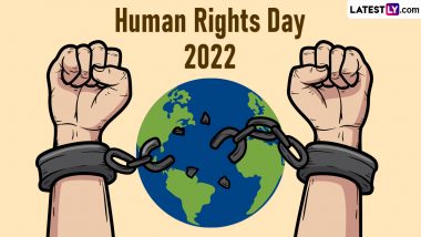 Human Rights Day 2022 Quotes and Sayings: Share WhatsApp Messages, Wishes, Greetings, Images and HD Wallpapers To Observe the Global Event