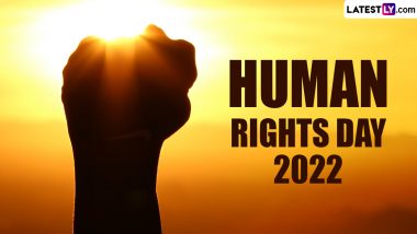 Human Rights Day 2022 Images and HD Wallpapers for Free Download Online: Share WhatsApp Messages, Quotes and Sayings on This Important Day