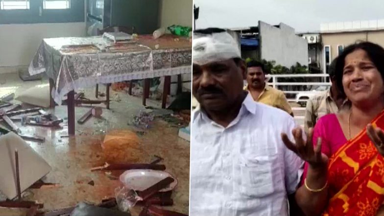 Telangana Shocker: Gang of Assailants Armed With Sticks Barge Into House, Kidnap Woman in Hyderabad; Probe Underway (Watch Video)