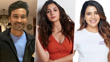 IMDb Top 10 Indian Stars of 2022: Dhanush, Alia Bhatt Lead the Ranks; Samantha Ruth Prabhu, Ram Charan, Jr NTR, Hrithik Roshan Also Part of the List