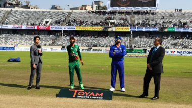 India vs Bangladesh 2nd ODI 2022 Toss Report and Playing XI: Umran Malik, Axar Patel Included, BAN Opt to Bat