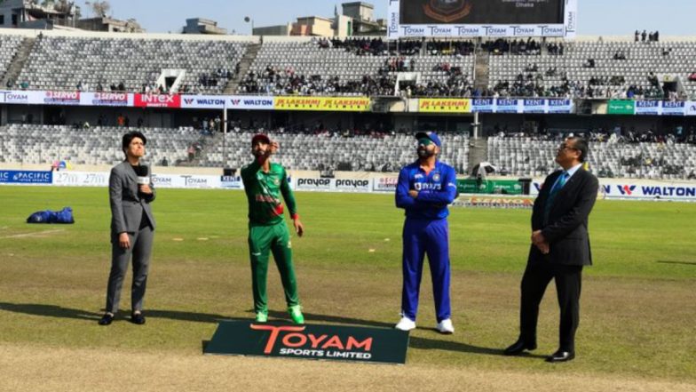 India vs Bangladesh 2nd ODI 2022 Toss Report and Playing XI: Umran Malik, Axar Patel Included, BAN Opt to Bat