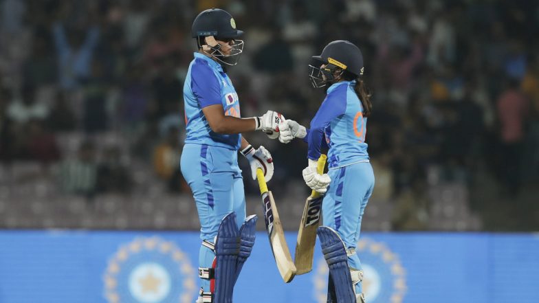 IND-W vs AUS-W 1st T20I 2022 Innings Update: Late Cameo By Deepti Sharma Takes India to 172/5