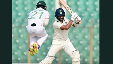 India vs Bangladesh 1st Test 2022 Day 4 Live Streaming Online on SonyLIV: Get Free Live Telecast of IND vs BAN Cricket Match on TV With Time in IST